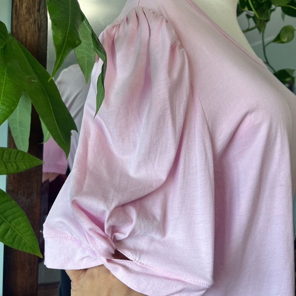 Pink blouseš - Picture 3 of 4